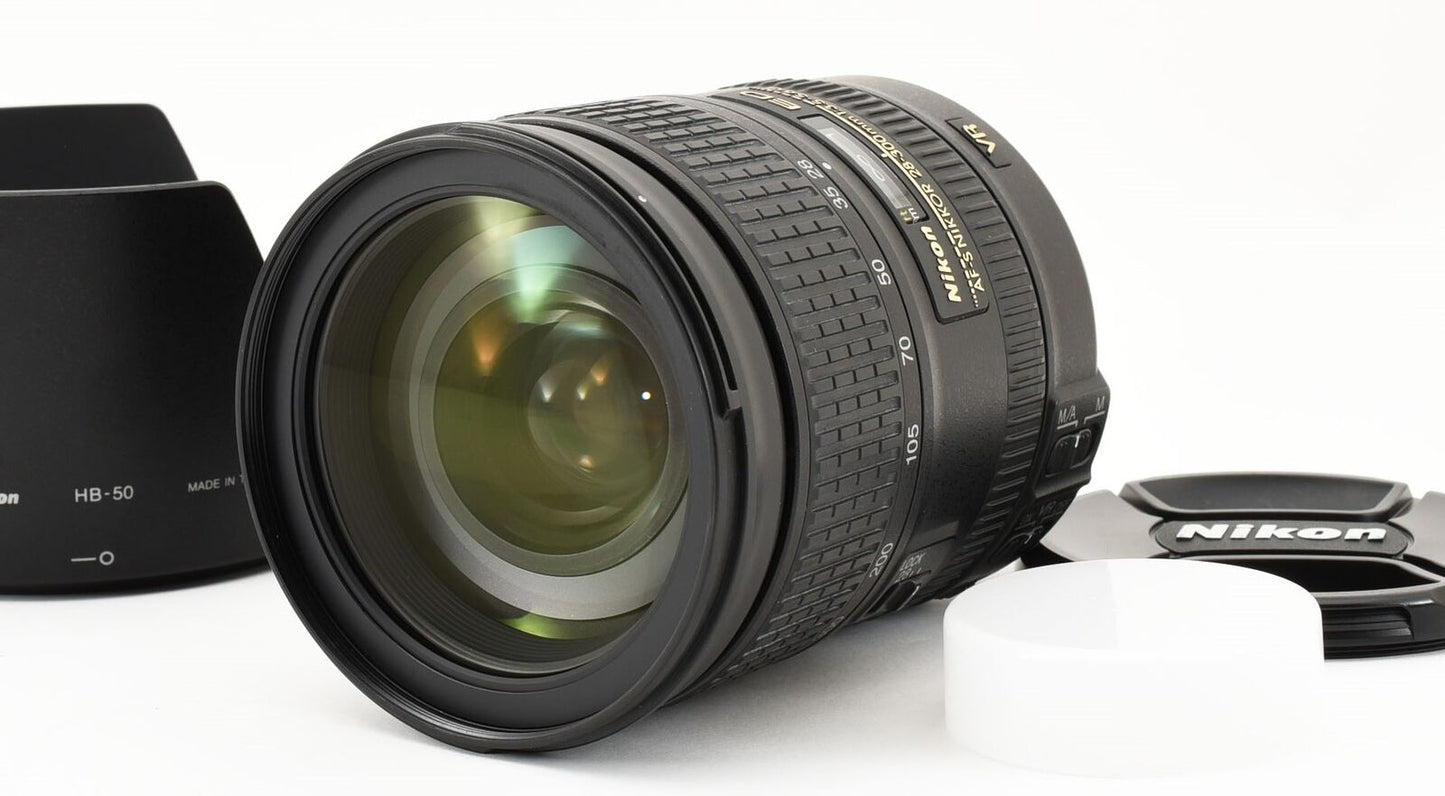 Nikon AF-S NIKKOR 28-300 mm f/3,5-5,6G ED VR [casi nuevo] n.º 2964A