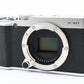 Fujifilm X Series X-M1 16.3MP Digital Camera Silver [Near Mint] #3700A