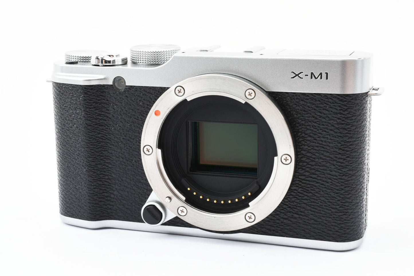 Fujifilm X Series X-M1 16.3MP Digital Camera Silver [Near Mint] #3700A