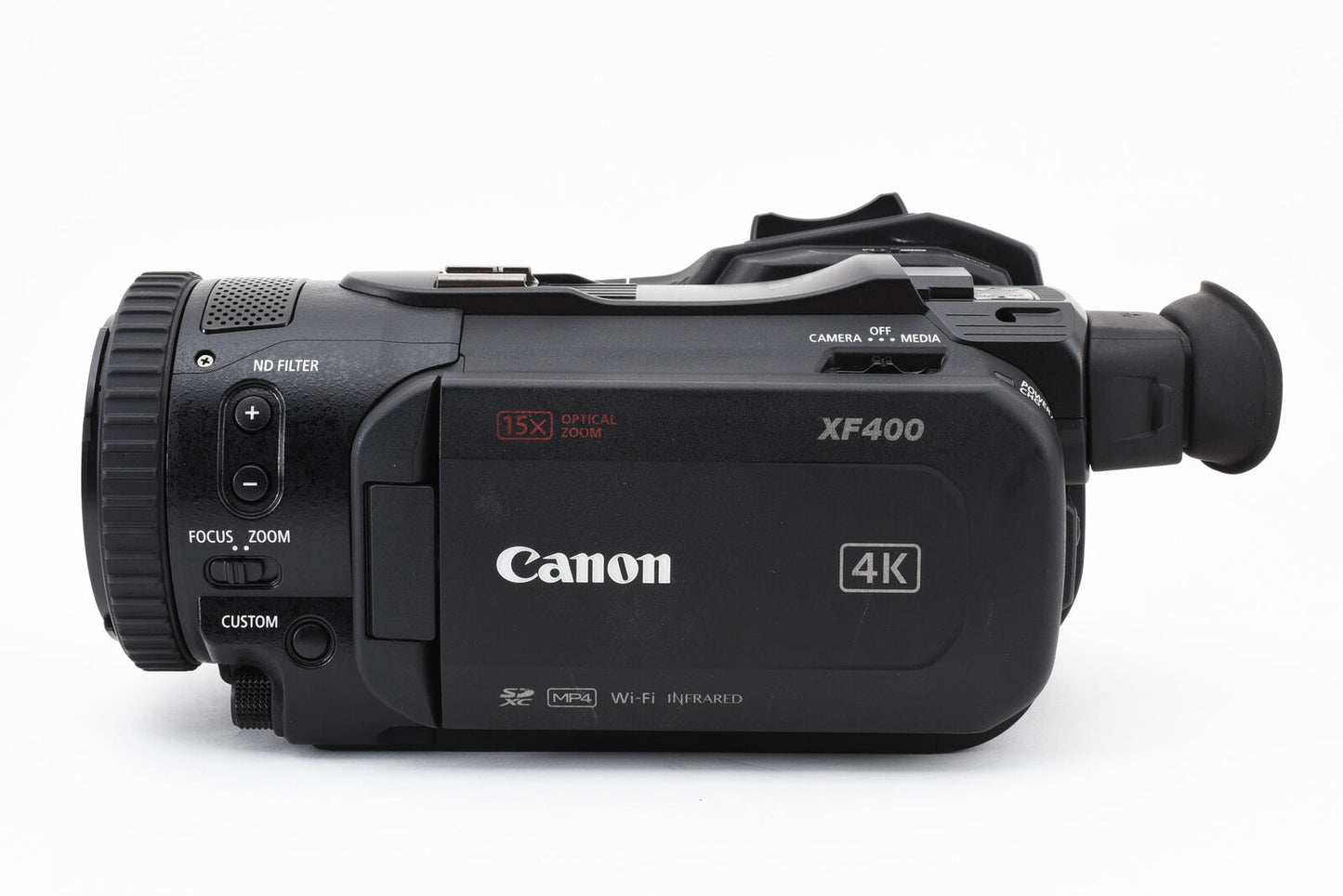 Canon XF400 4k Professional Camcorder - Black [Near Mint] #3335A