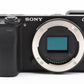 Sony Alpha A6300 ILCE-6300 (número de obturadores: 737) [casi nuevo] n.º 3465A