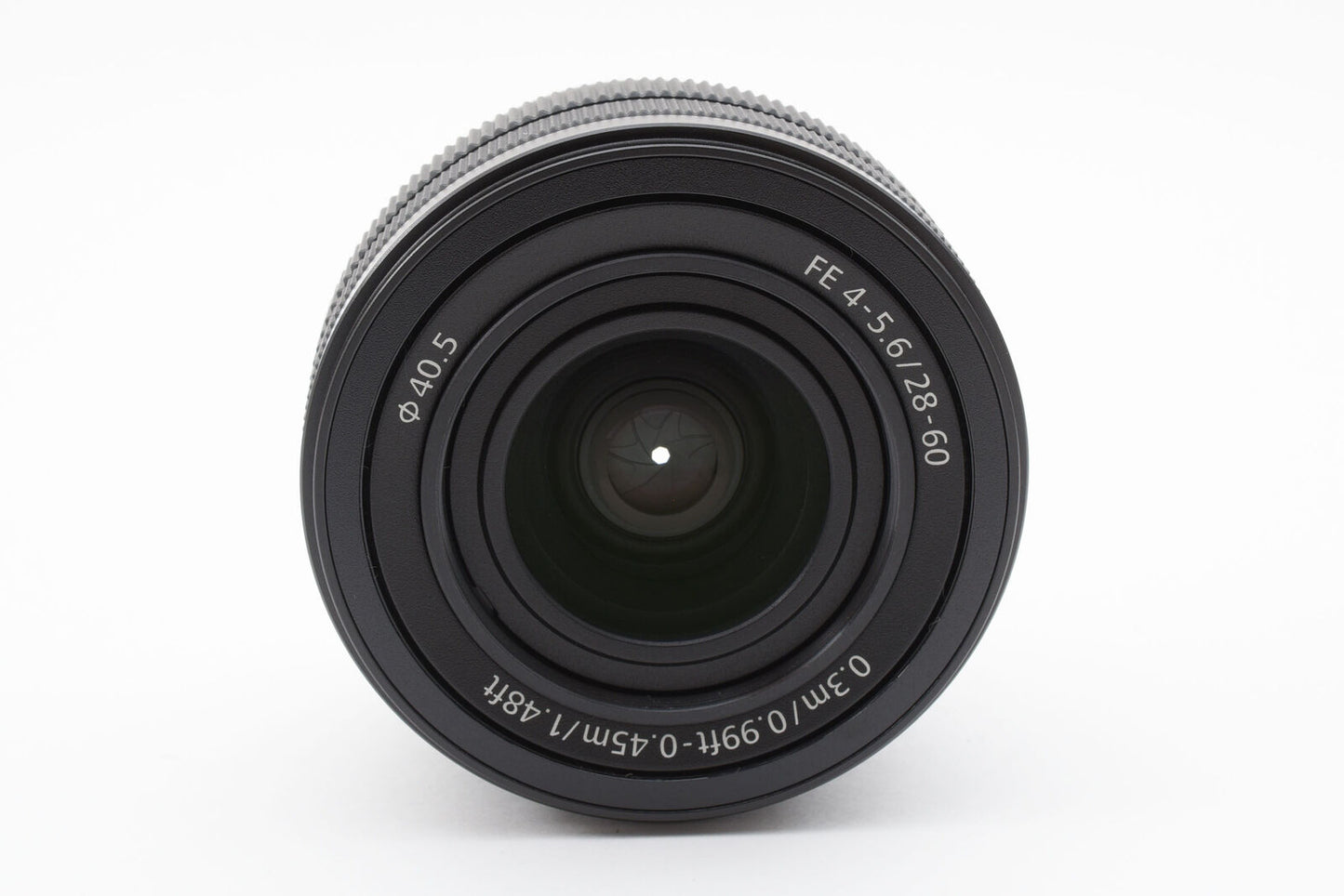 SONY FE 28-60 mm F/4-5,6 SEL2860 (para montura SONY E) [Casi nuevo+++] n.º 3764A