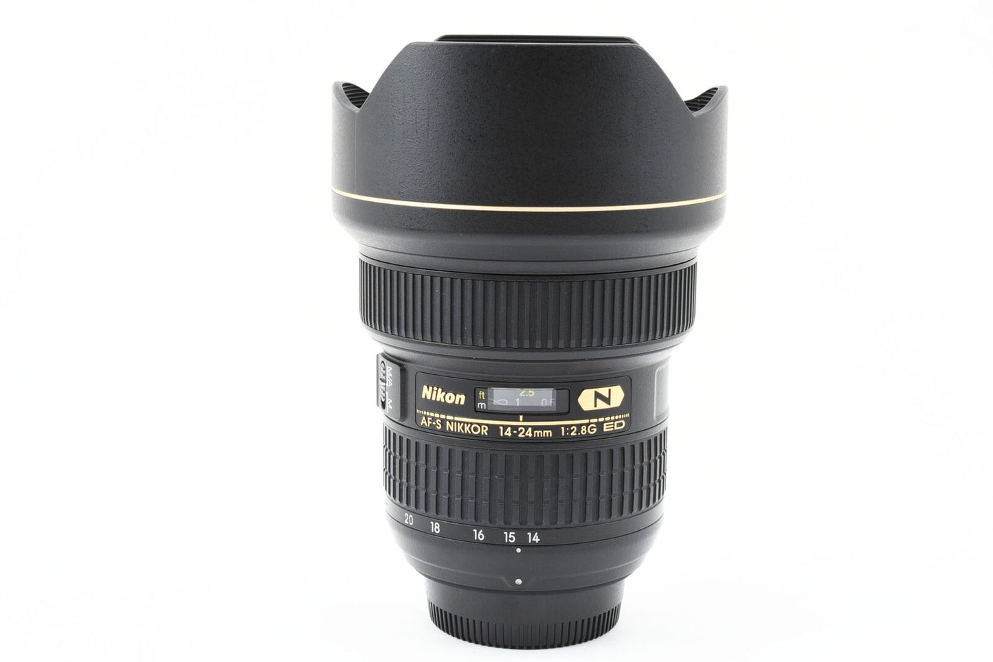 Objetivo Nikon AF-S Nikkor 14-24 mm f/2,8G ED N [casi nuevo] n.º 3491A