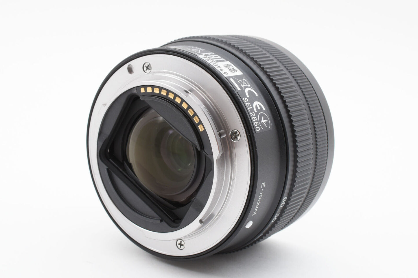 SONY FE 28-60 mm F/4-5,6 SEL2860 (para montura SONY E) [Casi nuevo+++] n.º 3764A