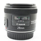 Canon EF 28mm F/2.8 IS USM Lens [Near Mint] #3628A