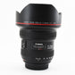 Canon EF 11-24mm F/4L USM [Near Mint] #2735A