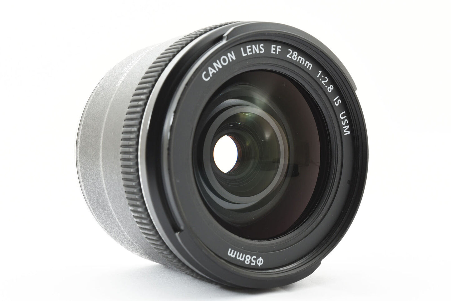 Objetivo Canon EF 28 mm f/2,8 IS USM [en perfecto estado] n.º 3628A