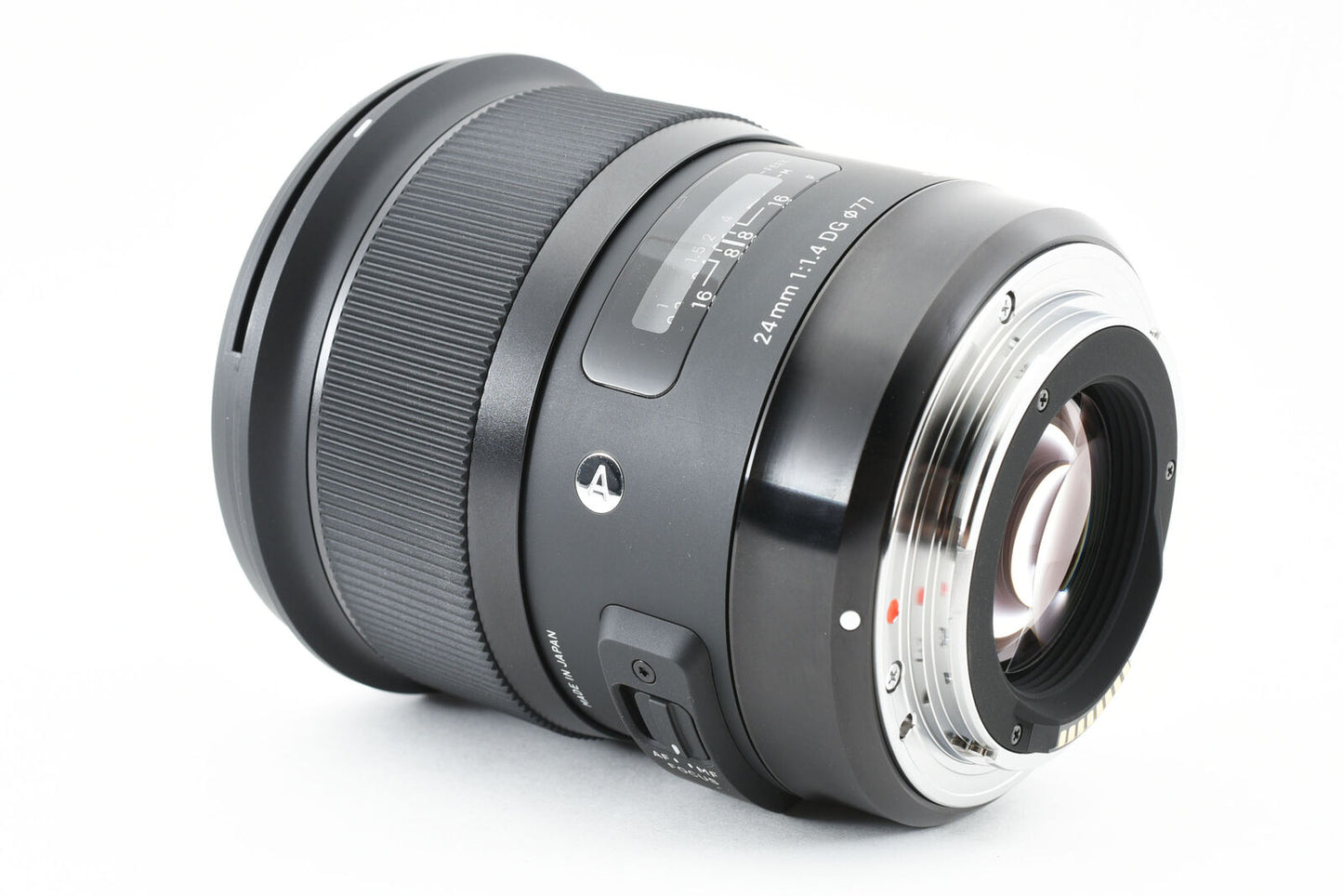 Lente Sigma 24 mm f/1,4 DG HSM Art para Canon EF [en perfecto estado] n.º 2619A