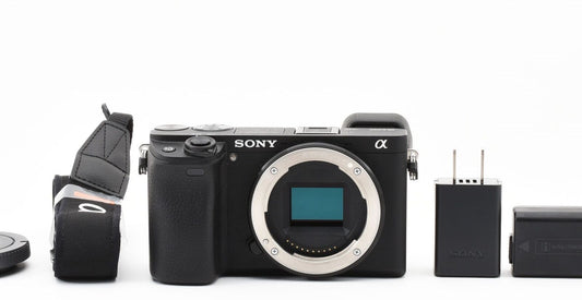 Sony Alpha A6300 ILCE-6300 (ShutterCount:737) [Near Mint] #3465A