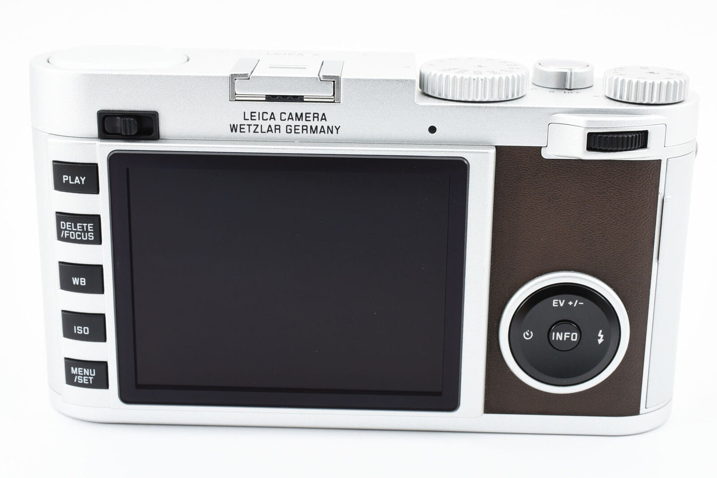 Leica X (Typ 113) Kompakte Digitalkamera Silber [Near Mint+++] #3825A