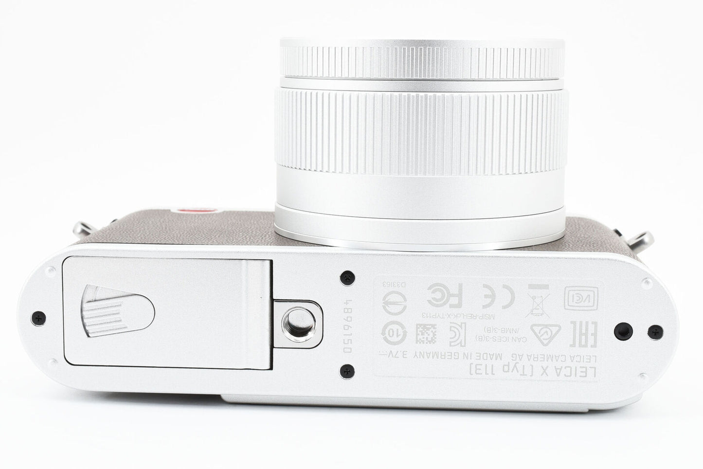 Leica X (Typ 113) Kompakte Digitalkamera Silber [Near Mint+++] #3825A