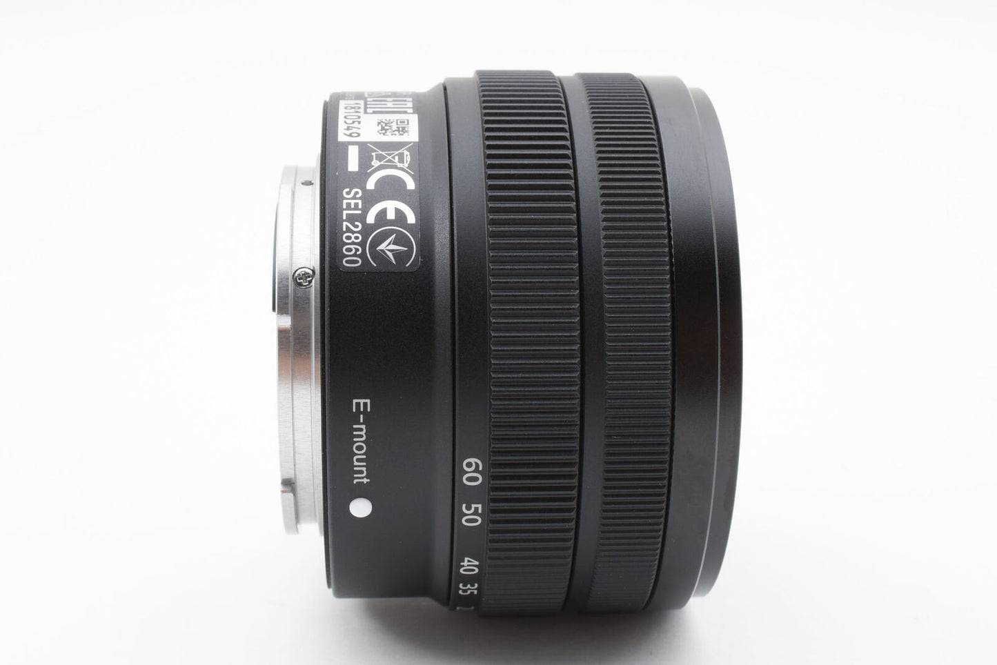 SONY FE 28-60 mm F/4-5,6 SEL2860 (para montura SONY E) [Casi nuevo+++] n.º 3764A