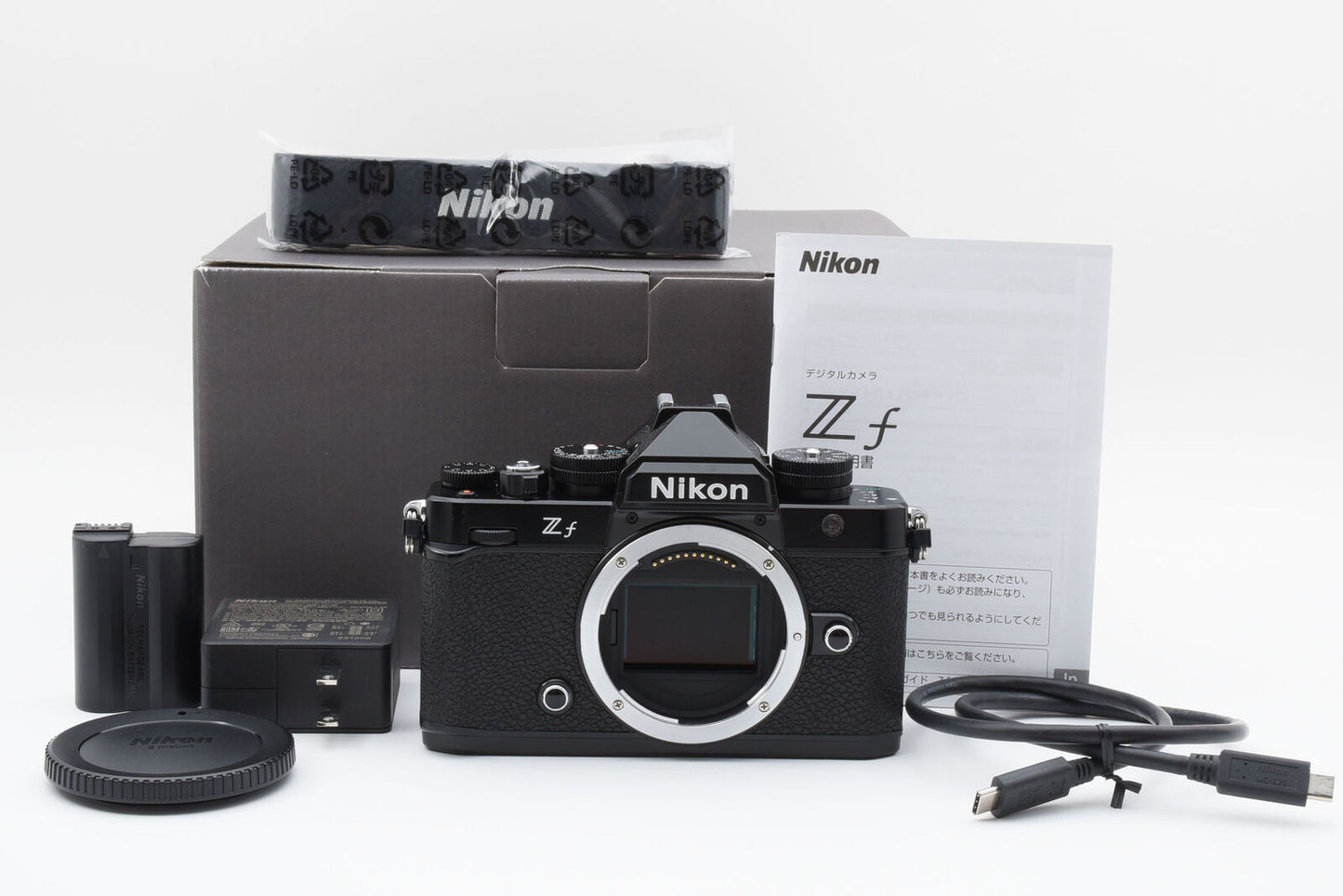 Nikon Zf 24.5MP Mirrorless Camera Body (Shutter Count:10973) [Near Mint] #3767A