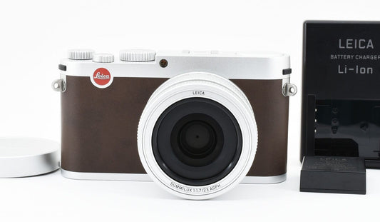 Leica X (Typ 113) Kompakte Digitalkamera Silber [Near Mint+++] #3825A