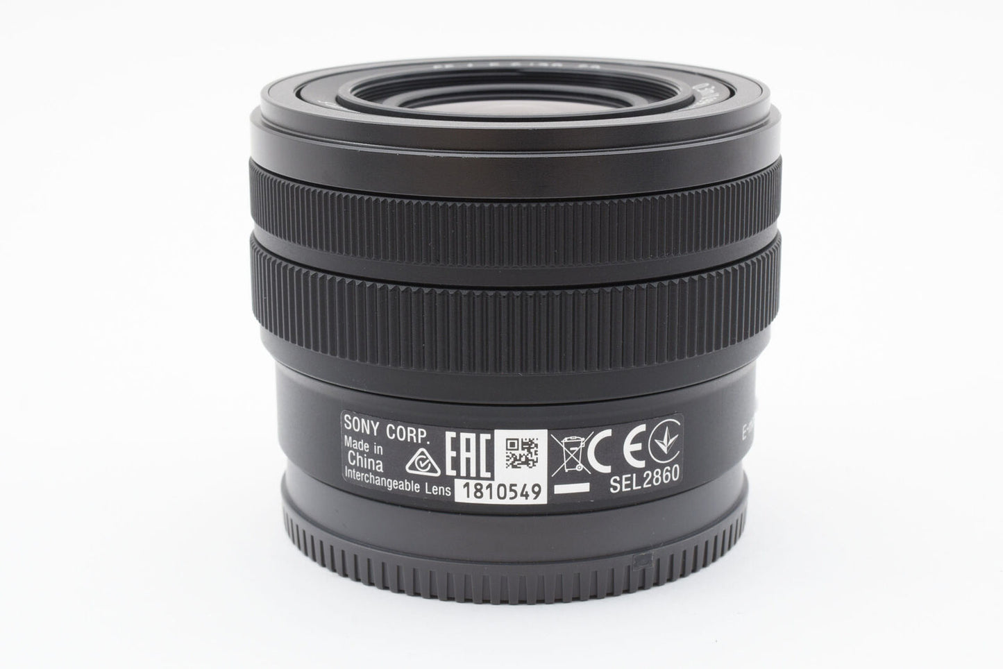 SONY FE 28-60 mm F/4-5,6 SEL2860 (para montura SONY E) [Casi nuevo+++] n.º 3764A