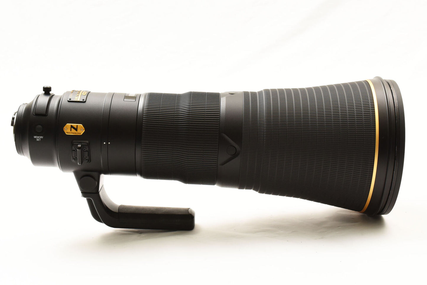 Objetivo Nikon NIKKOR AF-S 600 mm f/4E FL ED VR [casi nuevo] n.º 103B