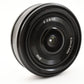 Sony E 20mm F2.8 E-Mount-Objektiv SEL20F28 [Fast neuwertig] #3851A