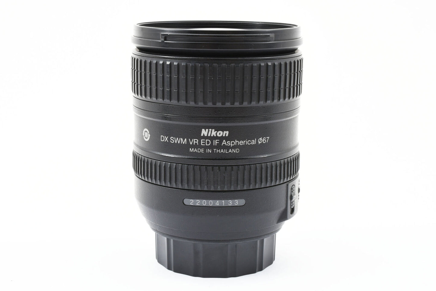 Objetivo Nikon AF-S NIKKOR 16-85 mm f/3,5-5,6 G DX ED [Exc+++] n.º 3704A