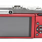 Fujifilm Fuji X-A1 16.3MP Mirrorless Digital Camera Body Red  [Near Mint] #3283A