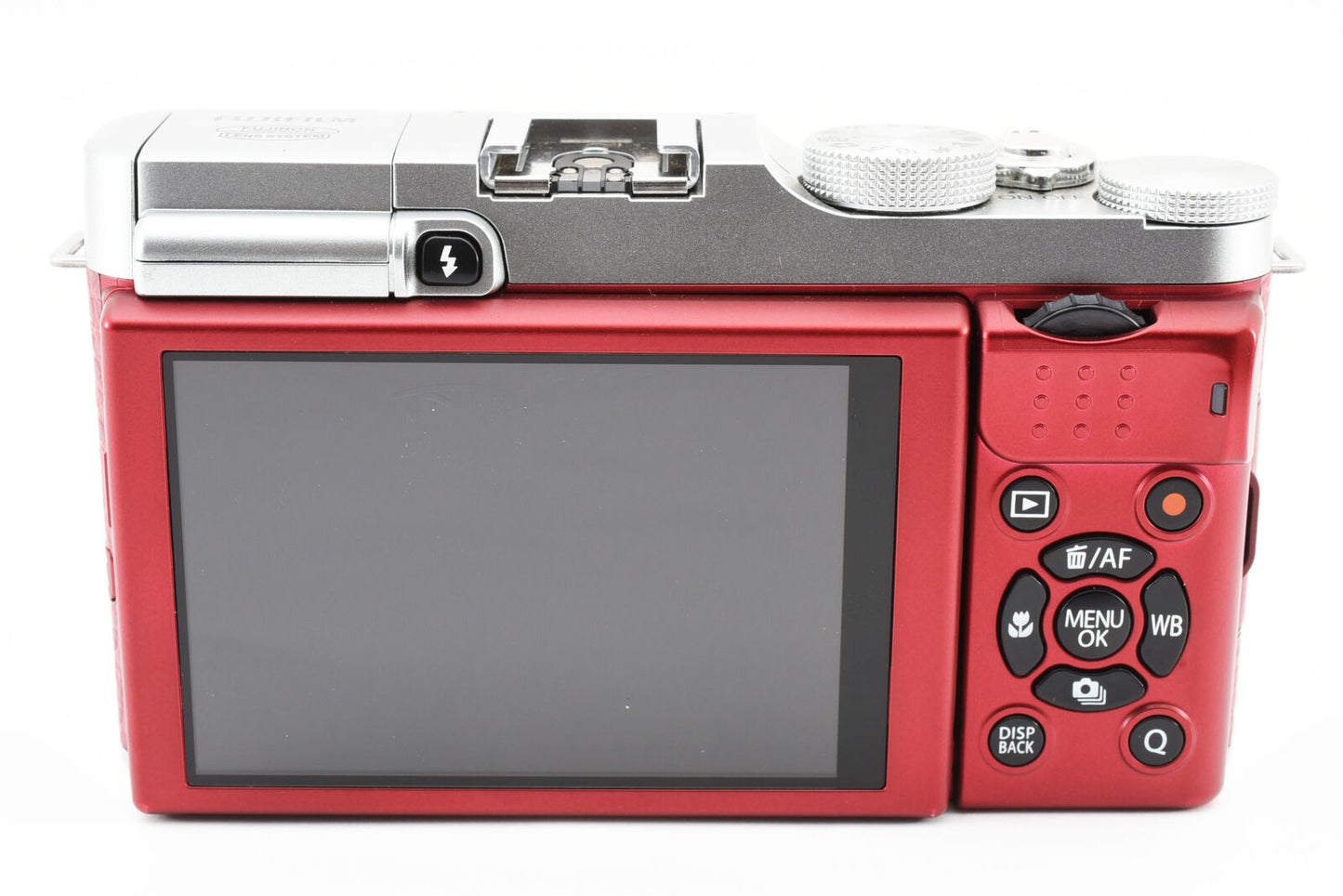 Fujifilm Fuji X-A1 16.3MP Mirrorless Digital Camera Body Red  [Near Mint] #3283A