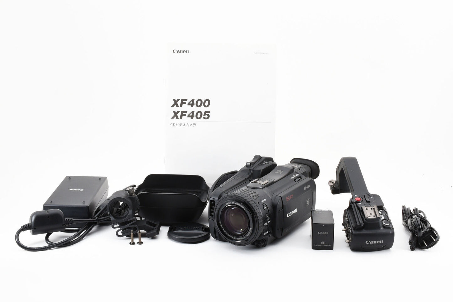 Canon XF400 4k Professional Camcorder - Black [Near Mint] #3335A