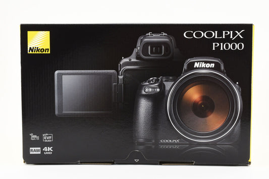 Nikon COOLPIX P1000 [Brand New] #3367A