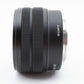 SONY FE 28-60 mm F/4-5,6 SEL2860 (para montura SONY E) [Casi nuevo+++] n.º 3764A