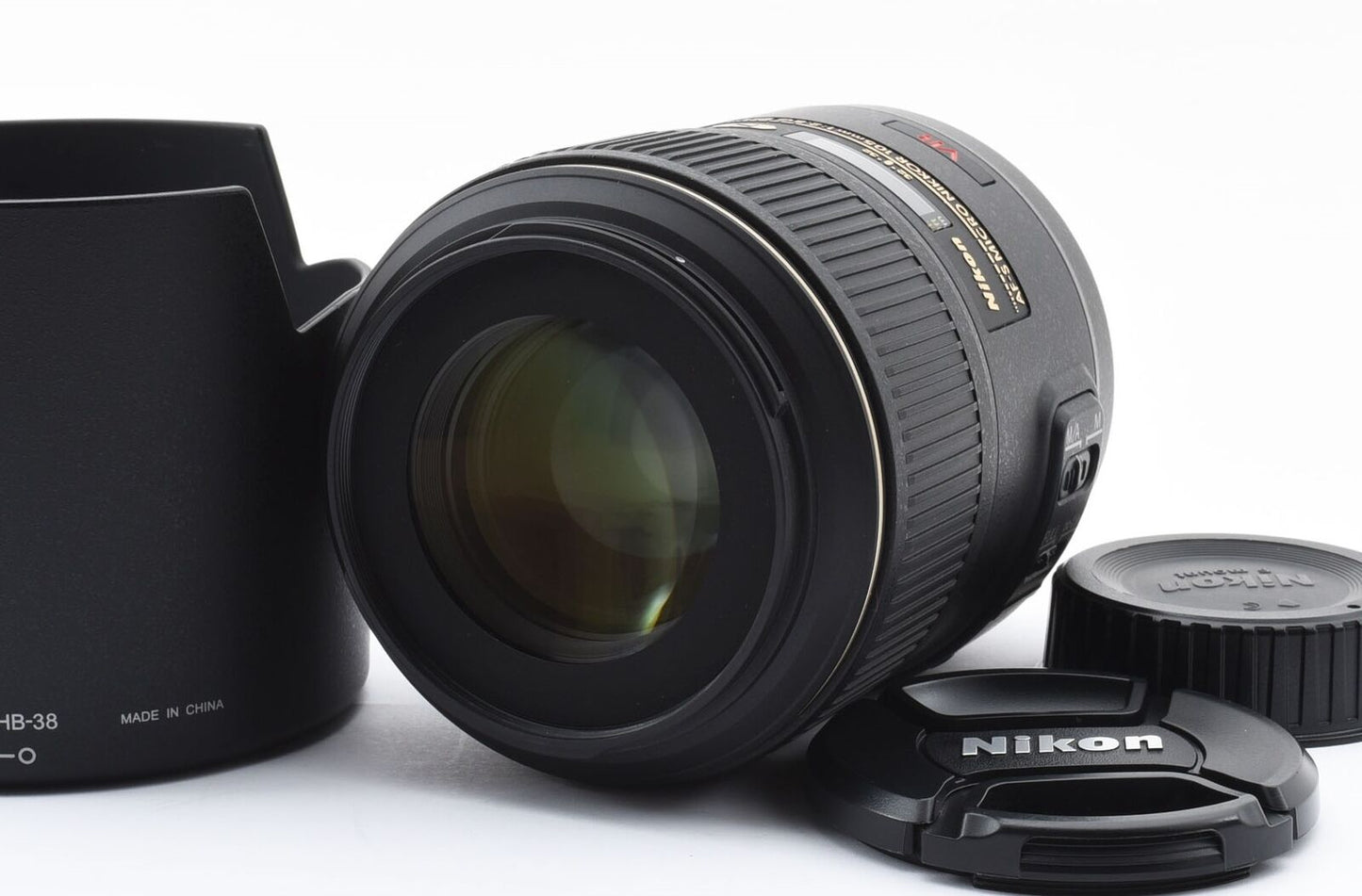 Nikon AF-S MICRO 105mm F2.8G ED VR [Near Mint] #3750A