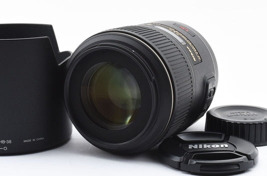 Nikon AF-S MICRO 105 mm f/2,8G ED VR [casi nuevo] n.º 3750A