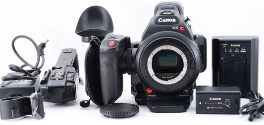 Canon EOS C100 Mark II Kinokamera (Betriebszeit: 417 Std.) [Fast neuwertig] #1898A