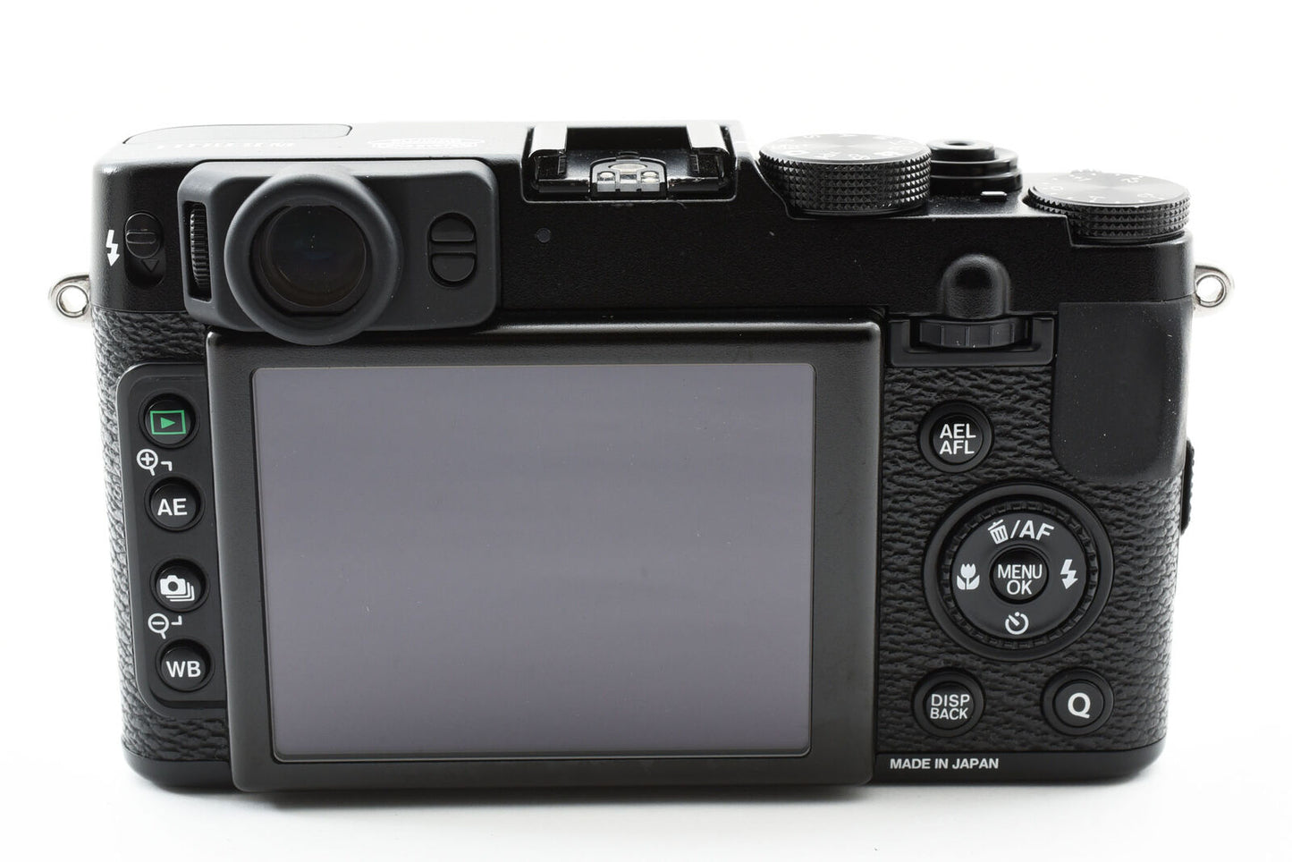 Cámara digital compacta Fujifilm FinePix X20 negra [casi impecable] n.º 3735A