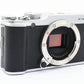 Fujifilm X Series X-M1 16.3MP Digital Camera Silver [Near Mint] #3700A