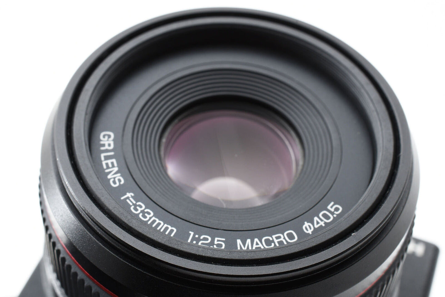 RICOH GR A12 50mm F/2.5 Macro Lens for GXR (ShutterCount:1608)[Near Mint] #3515A