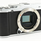 Fujifilm X-A1 16,3 MP spiegellose Digitalkamera, Gehäuse silber [fast neuwertig] #3860A