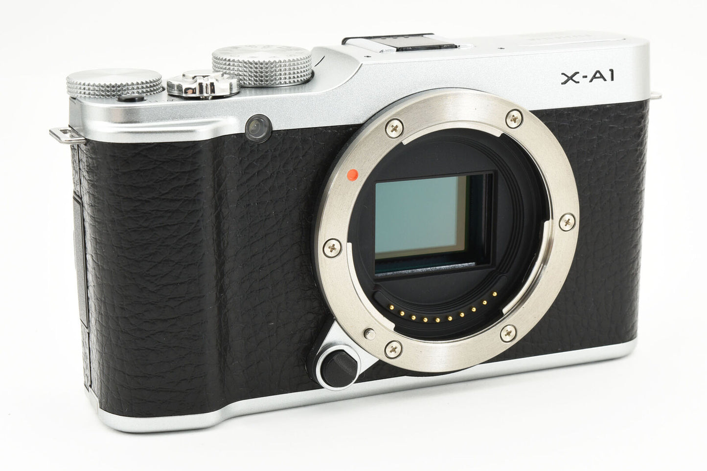 Fujifilm X-A1 16,3 MP spiegellose Digitalkamera, Gehäuse silber [fast neuwertig] #3860A