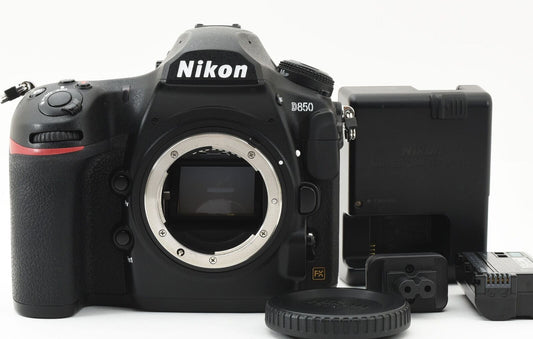 Nikon D850 45.7MP DSLR Camera Body (Shutter Count:8826) [Near Mint] #3392A