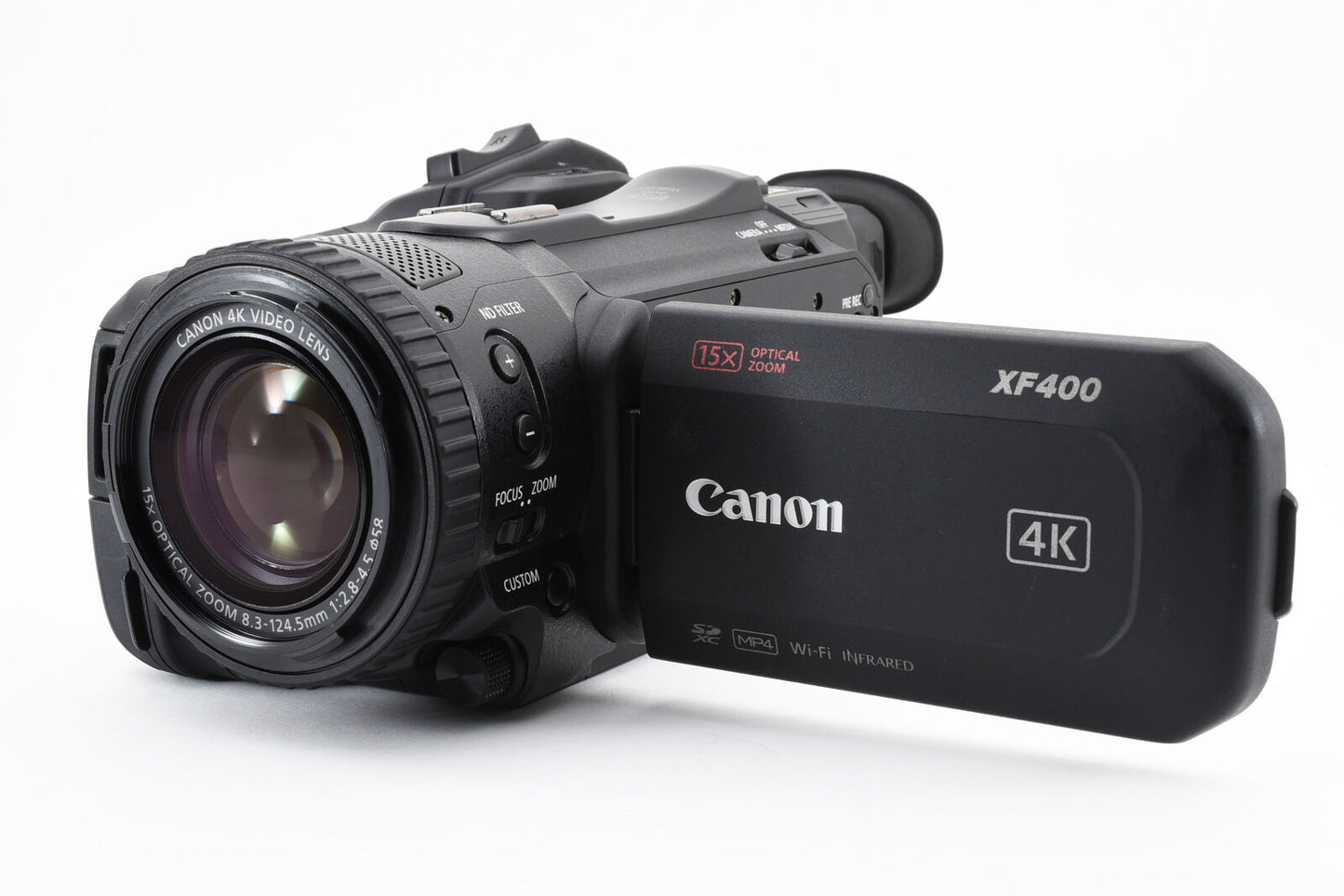 Canon XF400 4k Professional Camcorder - Black [Near Mint] #3335A