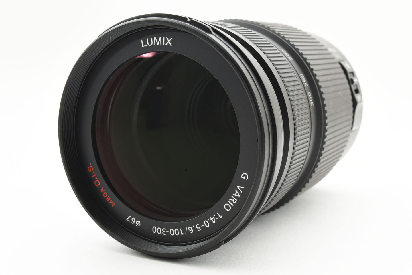 Panasonic Lumix G Vario 100-300mm F/4-5.6 Mega O.I.S. Lens [Near Mint] #3665A