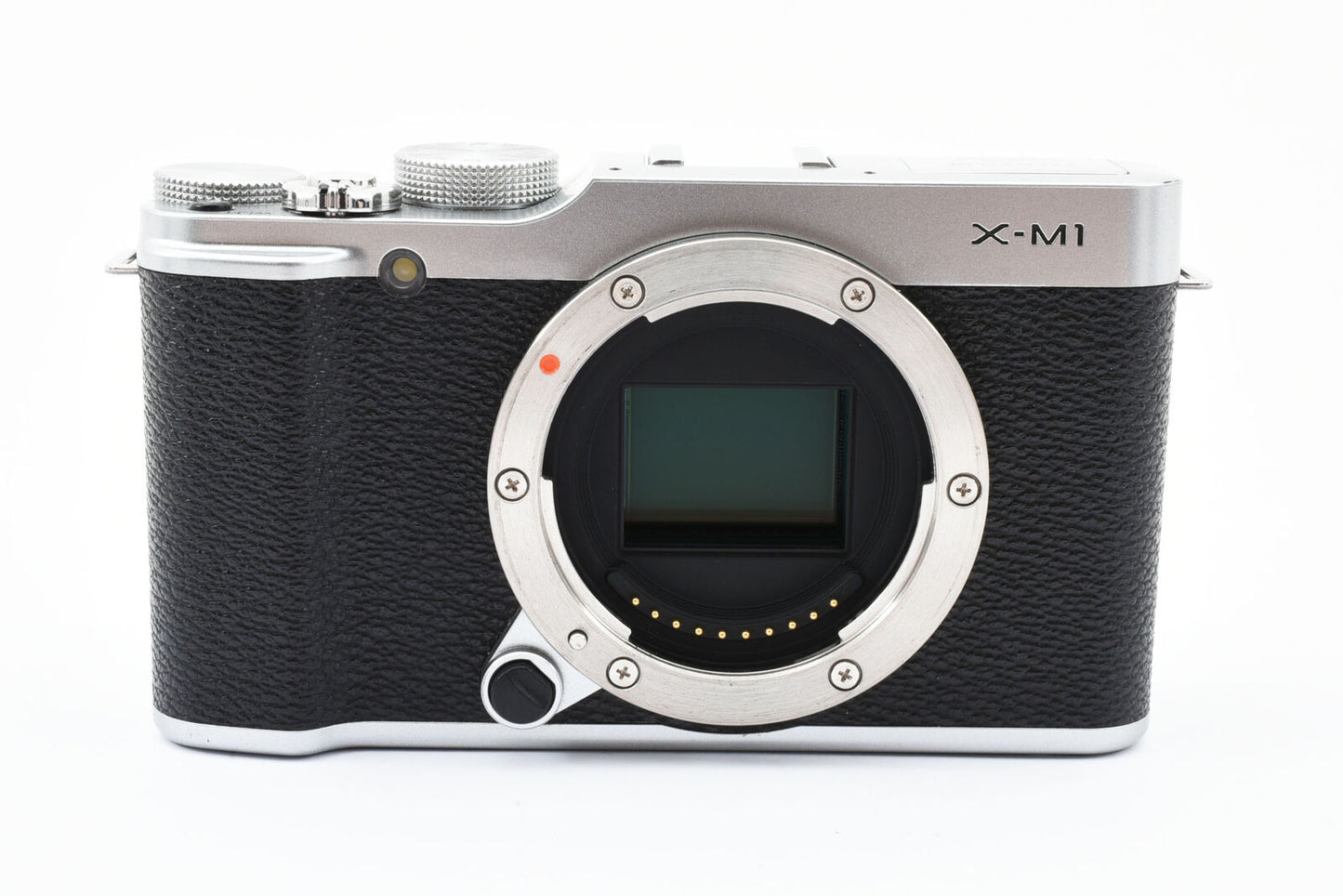 Fujifilm X Series X-M1 16.3MP Digital Camera Silver [Near Mint] #3700A