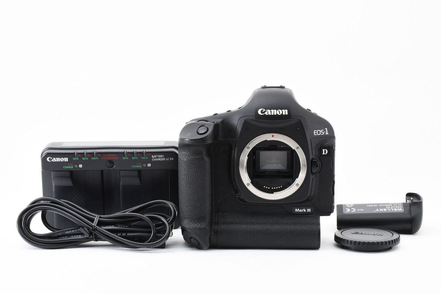 Canon EOS 1D Mark III 10.1MP DSLR Camera (Shutter Count:9493) [Exc+++] #2637A