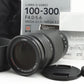 Panasonic Lumix G Vario 100-300mm F/4-5.6 Mega O.I.S. Lens [Near Mint] #3665A