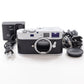 Lieca M9-P Digital Camera Silver Chrome (Upgraded CCD sensor) [Near Mint] #137B