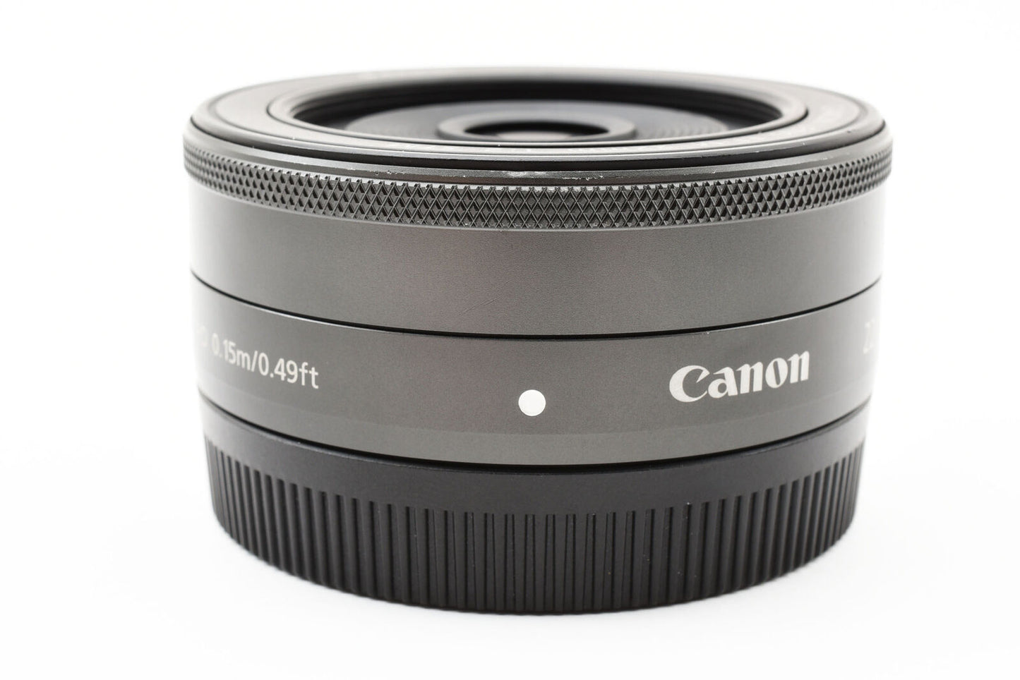 Objetivo Canon EF-M 22 mm f/2 STM [casi nuevo] n.º 3893A