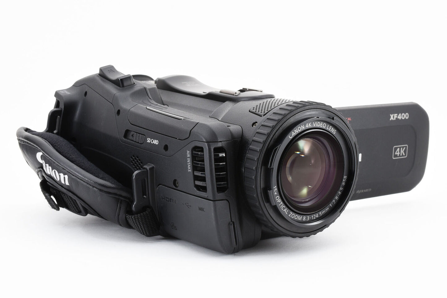 Canon XF400 4k Professional Camcorder - Black [Near Mint] #3335A