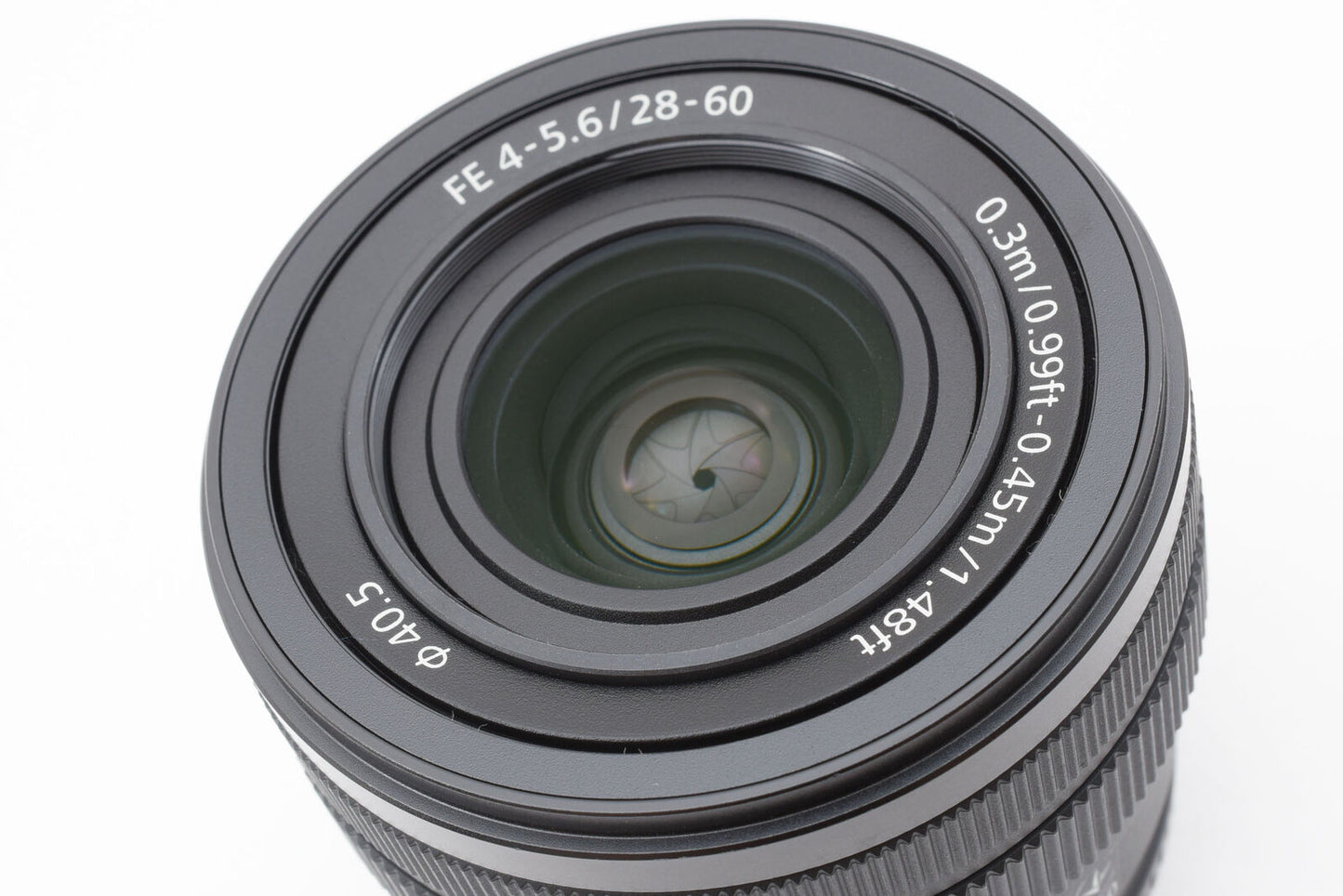 SONY FE 28-60 mm F/4-5,6 SEL2860 (para montura SONY E) [Casi nuevo+++] n.º 3764A