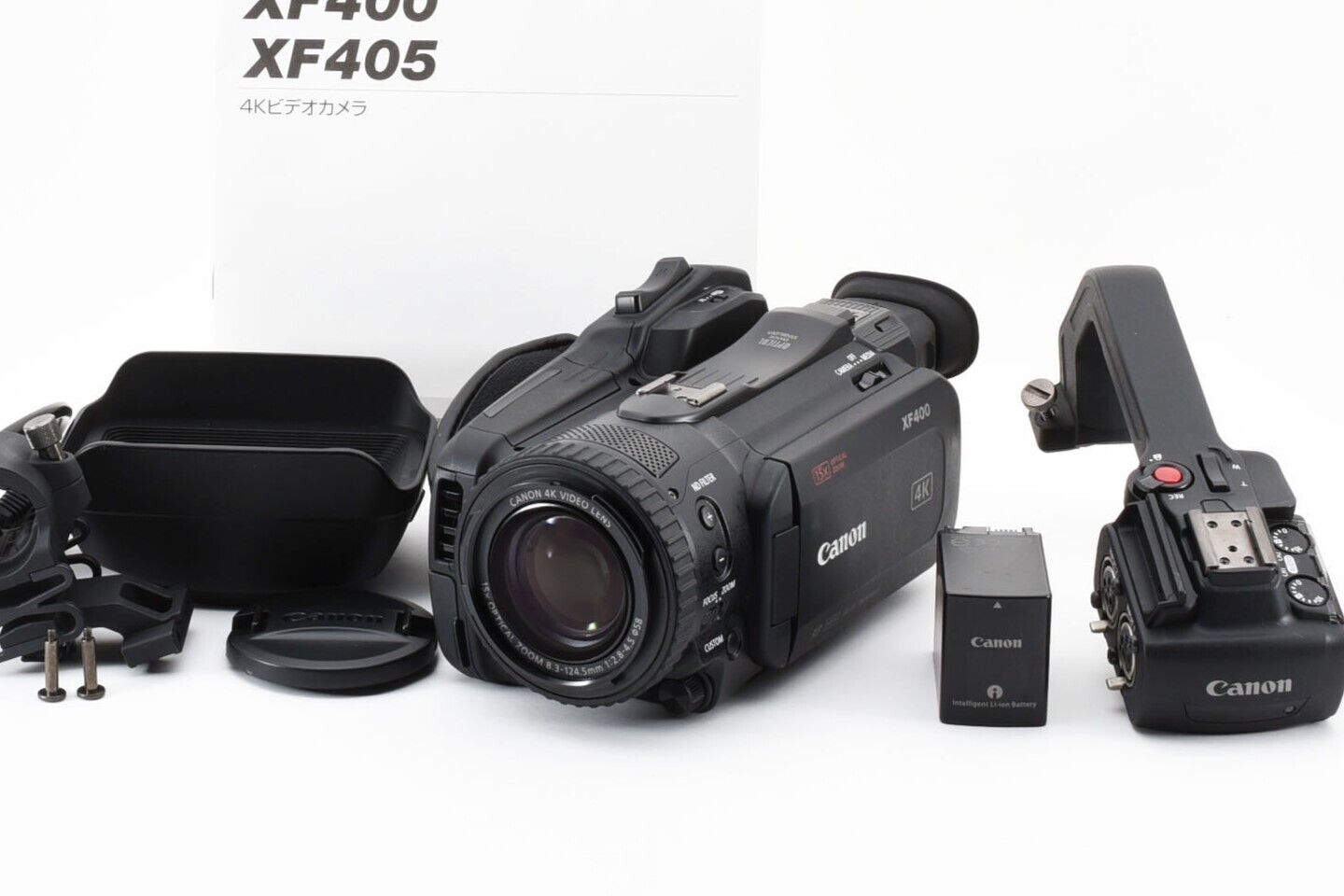 Canon XF400 4k Professional Camcorder - Black [Near Mint] #3335A