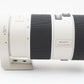 Sony Alpha 70-200mm f/2.8 G SSM Sony A Mount (SAL70200G) [Near Mint] #3766A