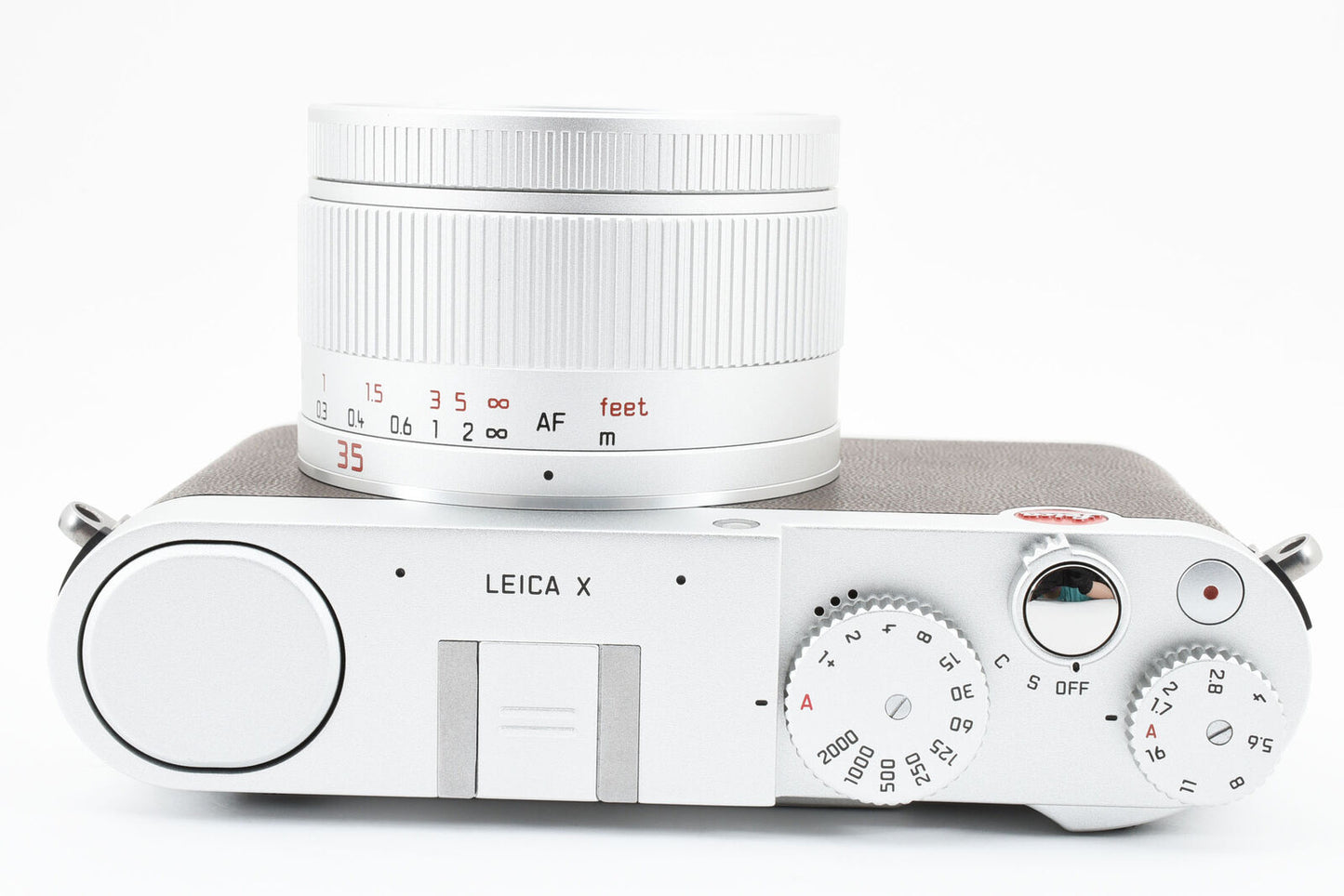 Leica X (Typ 113) Kompakte Digitalkamera Silber [Near Mint+++] #3825A