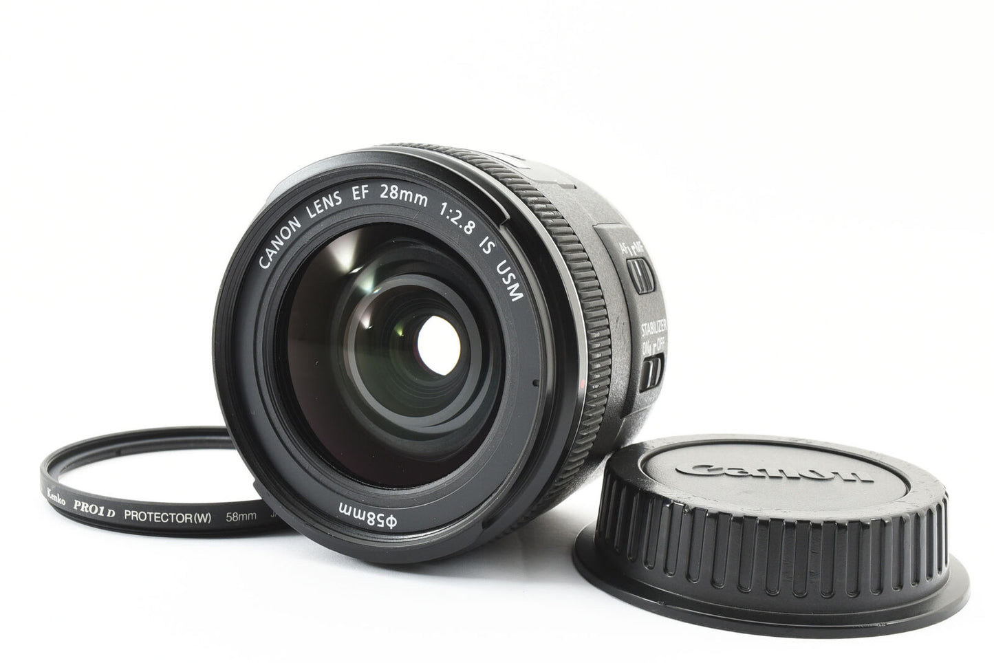 Canon EF 28mm F/2.8 IS USM Lens [Near Mint] #3628A