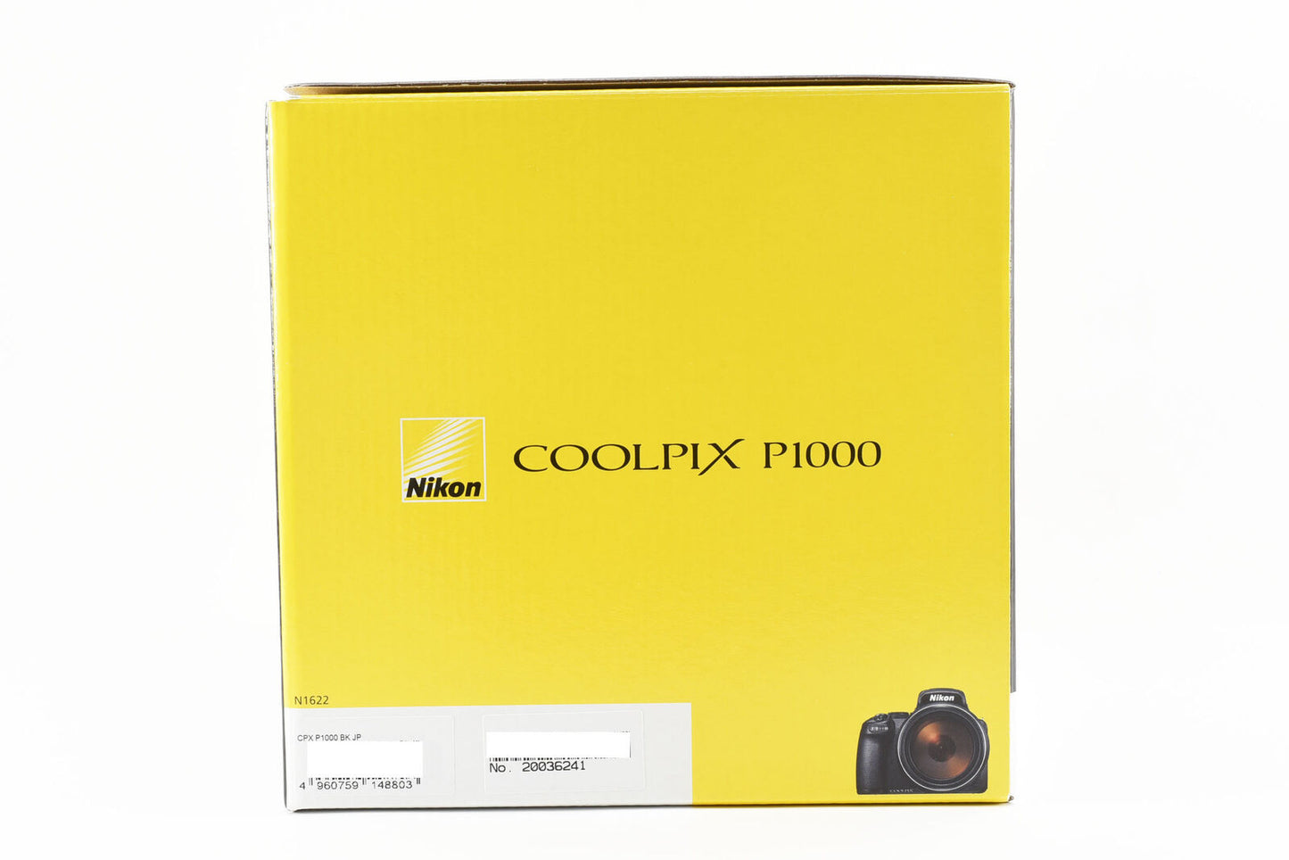 Nikon COOLPIX P1000 [Neu] #3367A